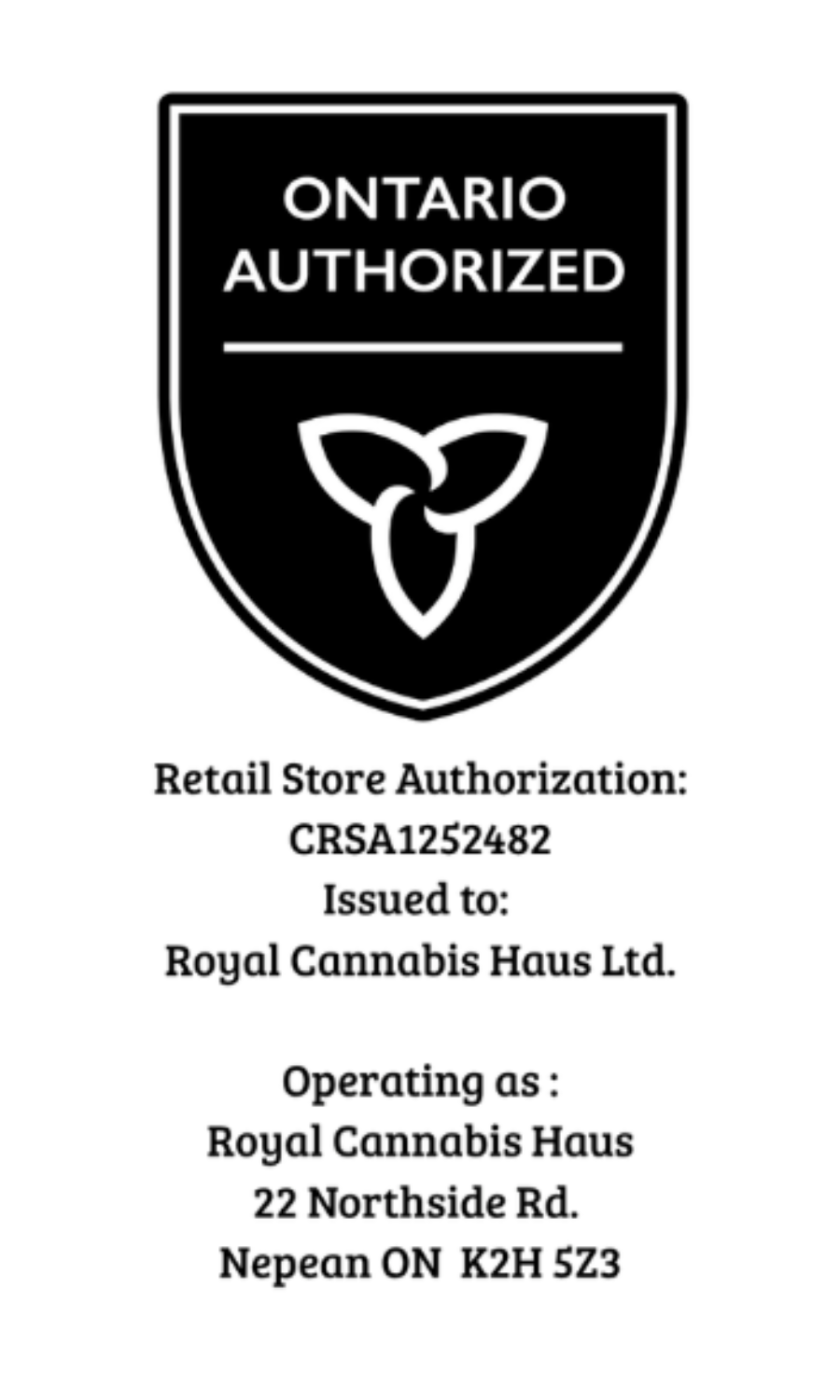 AGCO Authorized Cannabis Retailer